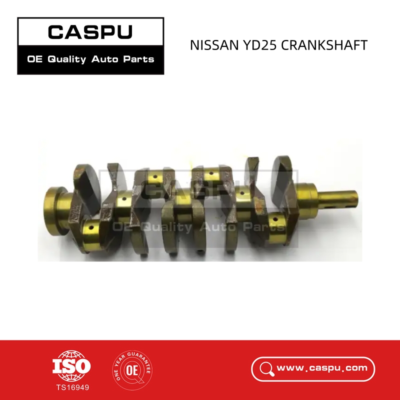 NISSAN YD25 CRANKSHAFT