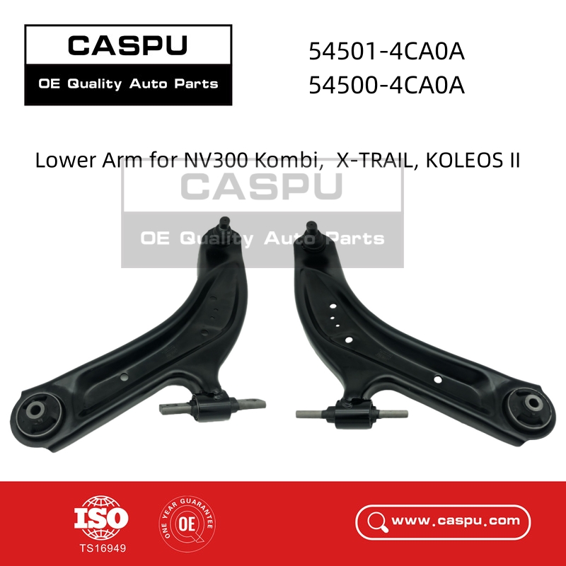 54500-4CA0A,54501-4CA0A,NISSAN X-TRAIL Lower Arm-CASPU