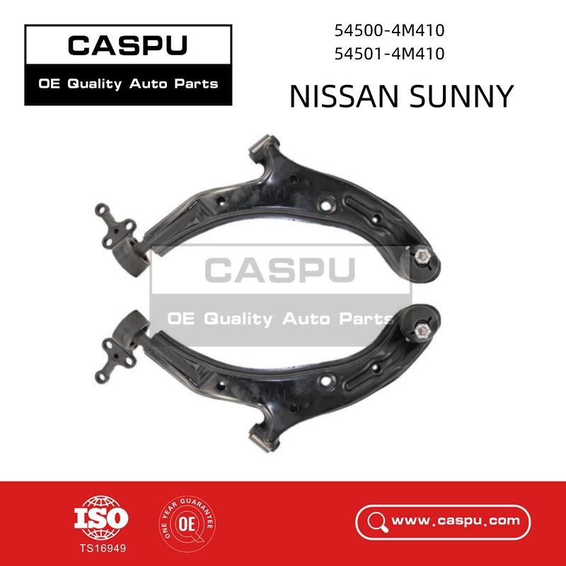 54500-4M410,54501-4M410,NISSAN SUNNY LOWER ARM-CASPU