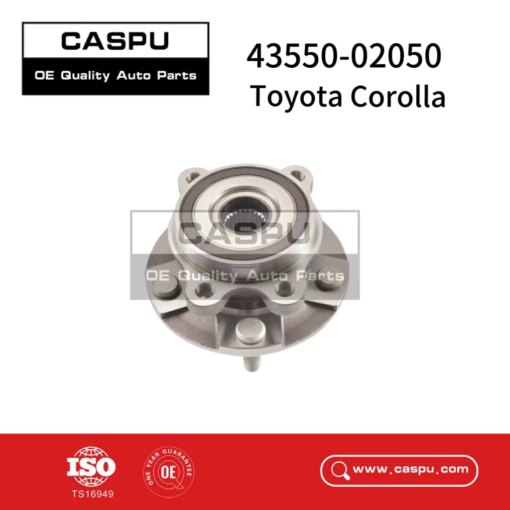 43550-02050,4355002050,Car Rear Wheel Hub Bearing for Toyota Corolla