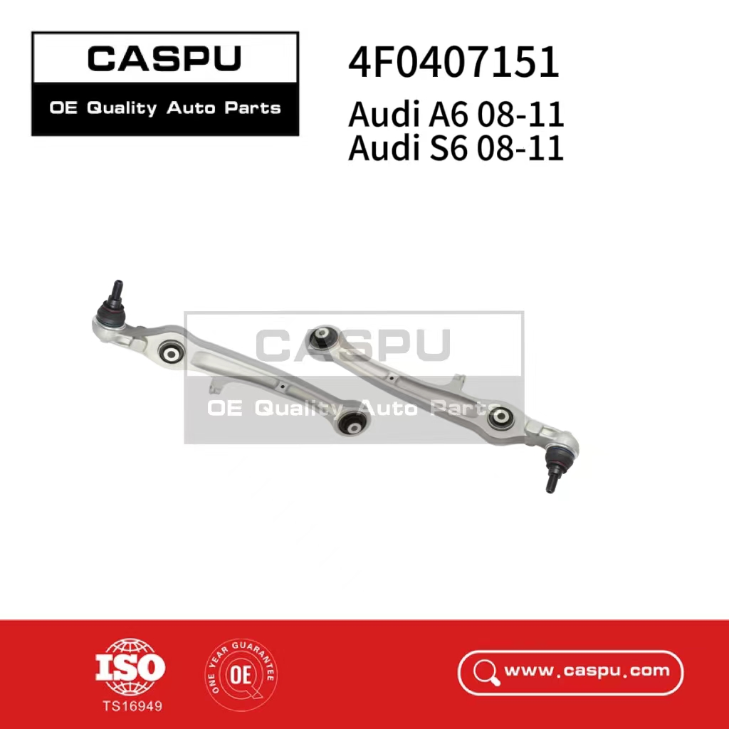 4F0407151 FRONT, LOWER ARM, LEFT ARM FOR Audi A6 08-11 Audi S6 08-11