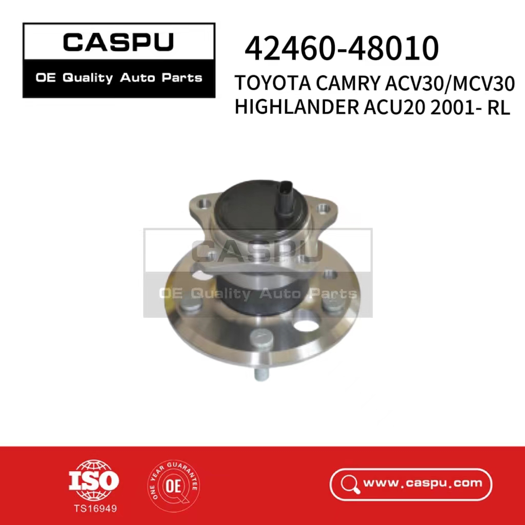 42460-48010,4246048010,Car Rear Wheel Hub Bearing for TOYOTA CAMRY, HIGHLANDER, 2001-,RL