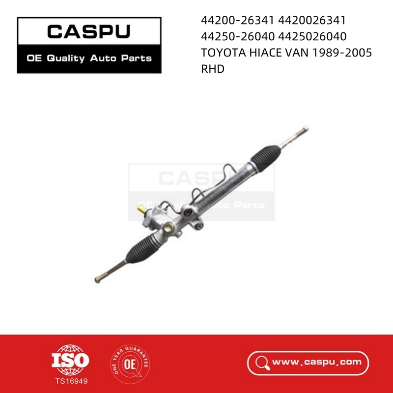 44200-26341, 4420026341 ,steering rack steering gear for TOYOTA HIACE VAN1989-2005 RHD,CASPU