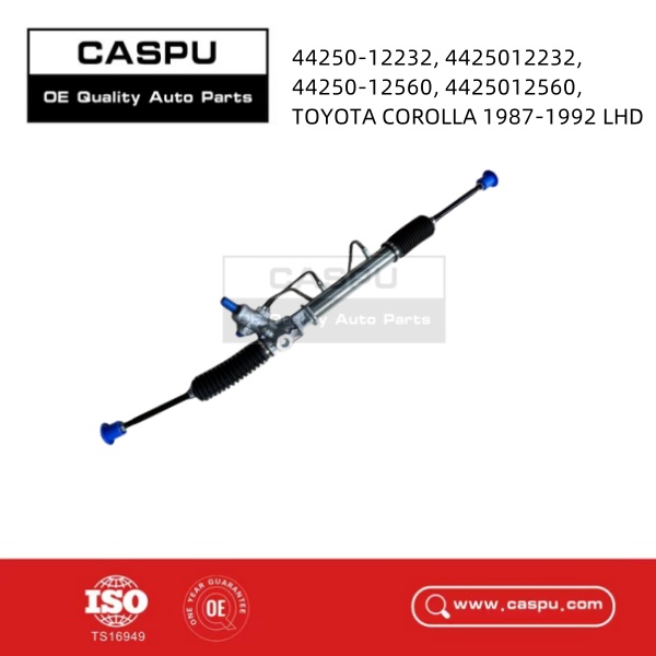 44250-12232, 4425012232, 44250-12560, 4425012560, Power Steering Rack for TOYOTA COROLLA 1987-1992 LHD