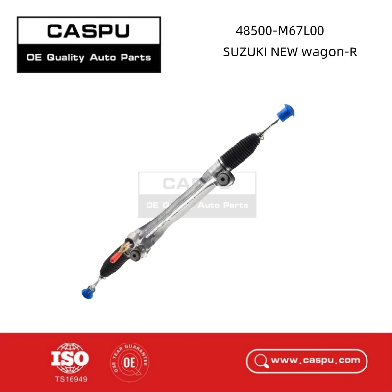 48500-M67L00, steering rack for SUZUKI NEW wagon-RHD,steering gear for for SUZUKI NEW wagon- RHD