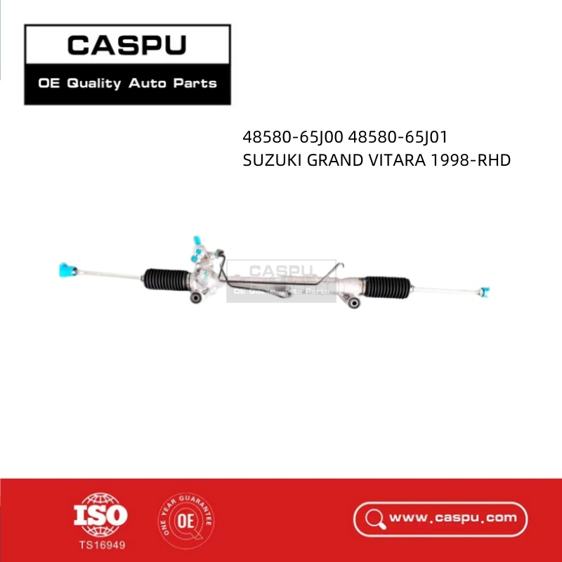 48580-65J00, 48580-65J01,steering rack steering gear for  SUZUKI GRAND VITARA 1998-RHD,CASPU